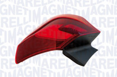 Stop tripla lampa spate dreapta ( exterior , Semnalizator rosu, culoare sticla: rosu) OPEL ASTRA 2009-2012 foto