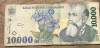(BNK A) Romania bancnota 10000 lei 1999