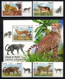 Timbre Angola 2018, Colectie Fauna, Serii Complete + Colite MNH, 16 Seturi Complete, Straine dupa 1950, 15 Imagini