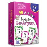 50 de Jetoane - Invatam - Tabla impartirii