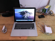 LAPTOP APPLE MACBOOK PRO A1278 INTEL CORE I5 SSD 250GB RAM 4GB DDR3 OS CATALINA foto