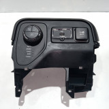 Panou consola centrala+buton selectare mod condus+&icirc;ntrare auxiliar Jeep Renegade 2015-2017 735581341