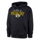 Nashville Predators hanorac de bărbați cu glugă 47 HELIX Hood NHL black - 2XL, 47 Brand