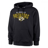 Nashville Predators hanorac de bărbați cu glugă 47 HELIX Hood NHL black - M