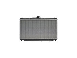 Radiator racire Honda Accord, 12.1985-10.1989, motor 1.6, 65 kw; 1.8, 81 kw, benzina, cutie automata de tip Denso ; intrare / ie ire diametru - 28/28, Rapid