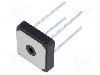 Punte redresoare, 10A, 0,6kV, capsula S10WB, SHINDENGEN - S10WB60-5000