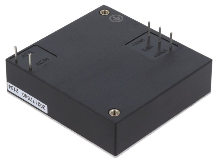 Convertor AC/DC 70W 48V pentru PCB