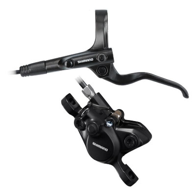 Frana pe disc set asamblat shimano bl-mt foto