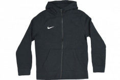 Hanorac sport Nike Team Club 19 Full AJ1458-010 pentru Copii foto