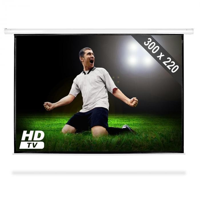 FrontStage Ecran de proiecție de tip Roll-ul HDTV 300x220cm 4:3 FrontStage Ecran de proiecție de tip Roll-ul HDTV 300x220cm 4:3