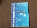 MATEMATICA MANUAL PENTRU CLASA A XII A*M2-D DUCA,I PURDEA -- 19/2