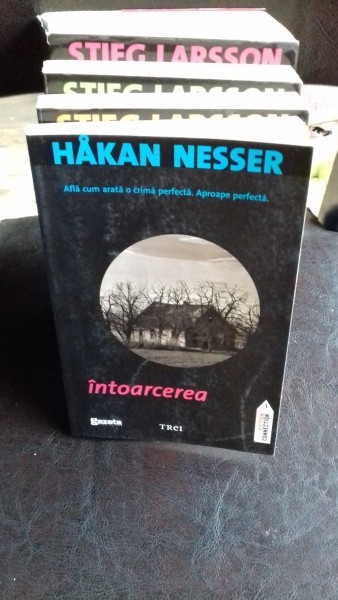 Intoarcerea - Hakan Nesser