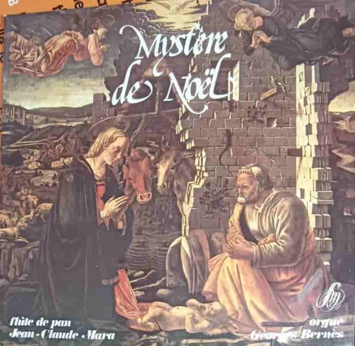 Disc vinil, LP. Mystere De Noel-Jean-Claude Mara, Georges Bernes-242147