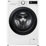 Masina de spalat rufe LG F4WR510SBW, 10 kg, 1400 RPM, Clasa A, Inverter Direct Drive, Steam, Smart Diagnosis, AI DD, AI Wash, Alb