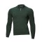 Pulover bărbați slim verde PL017