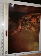 AFIS ORIGINAL CARTON CINEMA FILM BROKEN ARROW JOHN TRAVOLTA APROX 35 X28 CM