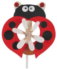 Morisca de decorat Buburuza foto