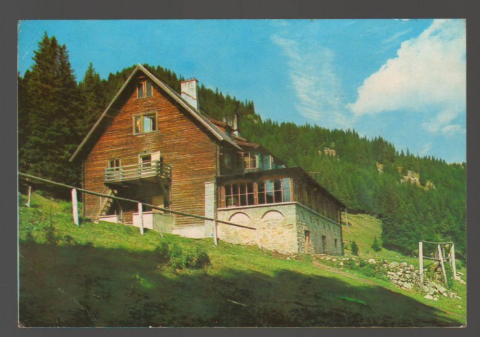 CPIB 17789 CARTE POSTALA - MUNTII BUCEGI. CABANA &quot;PADINA II&quot;