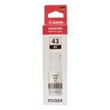 Canon original ink GI-43 Bk, 4698C001, black, 8000str.