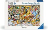 Puzzle disney mickey ca artist 5000