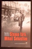 STEAUA FARA... MIHAIL SEBASTIAN (CD LIPSA)-DUMITRU CRUDU-367541