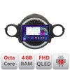 Navigatie Mini 2007-2011 Android Ecran QLED octa core 4+64 carplay android auto KIT-mini-01+EDT-E309V3 CarStore Technology