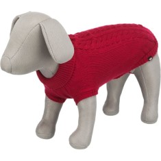 Pulover Kenton pentru Caini XS 24 Cm Rosu 680030 foto