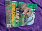 Lumea Dinozaurilor Mega Image Album/22 LIPSA,Album-cartonase din lumea animalelo