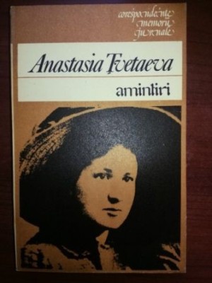 Amintiri- Anastasia Tvetaeva foto