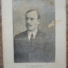 Avocat Nicolae Dicescu din Ramnicu Sarat, candidat Colegiul II al Camerei// CP