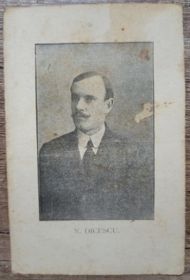 Avocat Nicolae Dicescu din Ramnicu Sarat, candidat Colegiul II al Camerei// CP foto