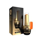 Oja cu gel colorat - Neon portocaliu &ndash; N04, 8ml, Makear