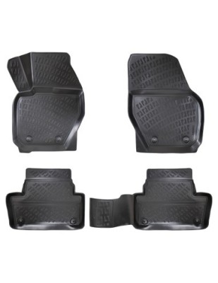 Set covorase auto din cauciuc tip tavita Volvo XC-60 (I) 2008-2017 foto