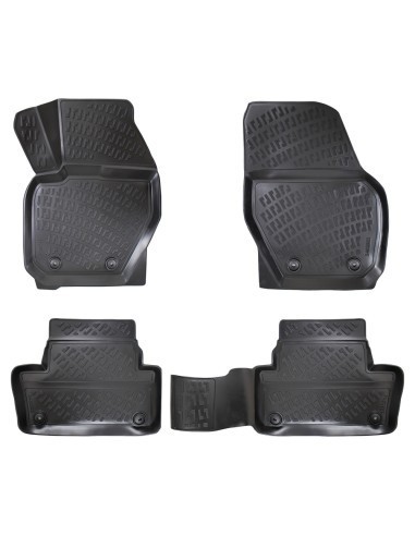 Set covorase auto din cauciuc tip tavita Volvo XC-60 (I) 2008-2017