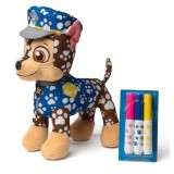 Cumpara ieftin Disney - Plus Paw Patrol, Chase, 27 cm, set de culori inclus