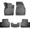 SET COVORASE AUTO CAUCIUC FIT VOLVO XC40 3D (2017-) - 5 PCS