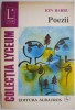 Poezii Ion Barbu - Carte Beletristica, Poezie - Editie Originala