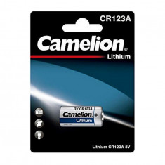 Camelion Lithium CR123 3V 1300mAh-Conținutul pachetului 1x Blister