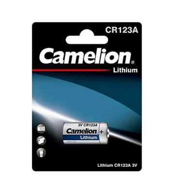 Camelion Lithium CR123 3V 1300mAh-Conținutul pachetului 1x Blister foto
