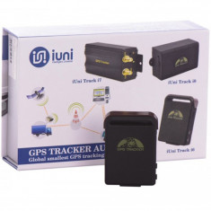 GPS Tracker Auto iUni Track i6, Localizare si urmarire GPS, cu magnet si carcasa rezistenta la apa foto