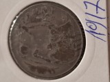 One penny 1917