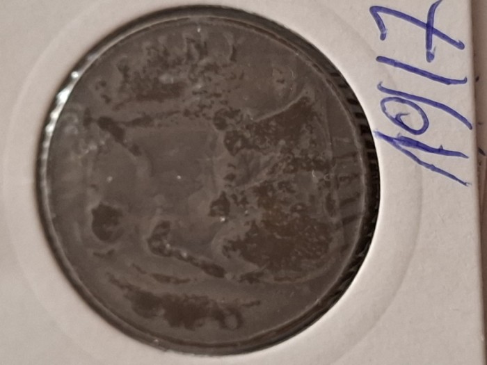 One penny 1917