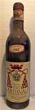 B 5 - VIN CHIANTI RISERVA CARDINALE, MONTAGNANA, recoltare 1967 cl 72 gr 12,5, Sec, Rosu, Europa