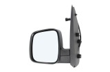 Oglinda exterioara Citroen Nemo (Aa), 10.2007-, Fiat Fiorino 10.2007 -, Peugeot Bipper 10.2007 -, Stanga, electrica, incalzire, carcasa prevopsita, g