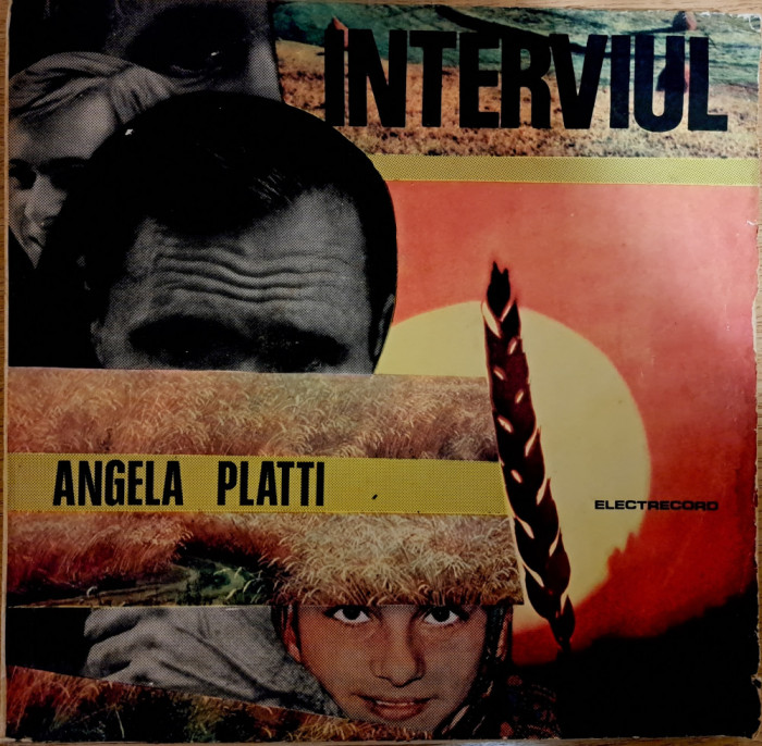 Disc Vinil Angela Platti - Interviul-Electrecord- EXE 03418