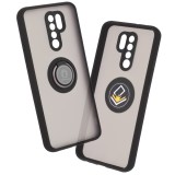 Husa telefon Xiaomi Redmi 9 - Techsuit Glinth - Black