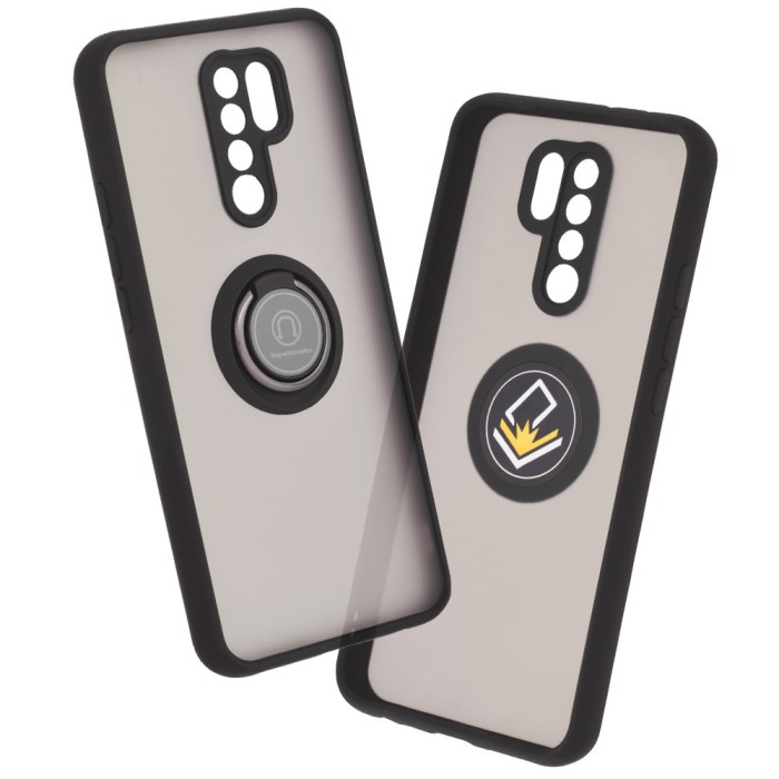 Husa telefon Xiaomi Redmi 9 - Techsuit Glinth - Black