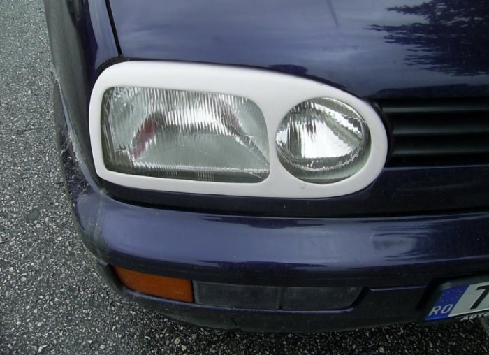 Pleoape ochelari pt vw golf 3