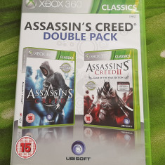 Joc xbox 360 - Assassin's Creed Double Pack - Classics + AS 2