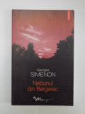 NEBUNUL DIN BERGERAC de GEORGES SIMENON , 2004 , PREZINTA HALOURI DE APA
